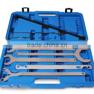 8 PIECE VISCOUS FAN CLUTCH WATER PUMP WRENCH HOLDER SERVICE TOOL KIT thumbnail-1