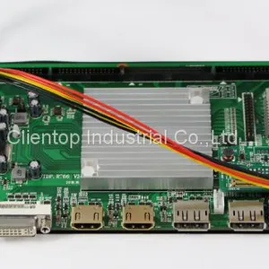UHD 4K Resolution LCD Controller Board With LVDS,eDP,V by One Interface thumbnail-1