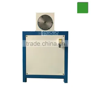 Automatic Evaporator Condenser Bundy Copper Aluminum Tube Shrinking Necking Machine thumbnail-3
