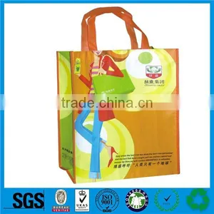 60-160gsm Non Woven Shopper/nonwoven Fabric and Handle,Handled Style Non Woven Bag thumbnail-5