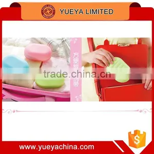 Soap Dish Case Holder Container Box F Home Travel Outdoor Hiking Camping Plastic thumbnail-5