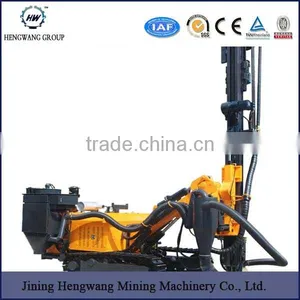 Crawler Type DTH Blasting Hole Drilling Rig thumbnail-2