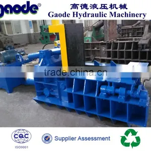 Hydraulic Scrap Aluminium Metal Can Press Baler Machine For Sale thumbnail-1