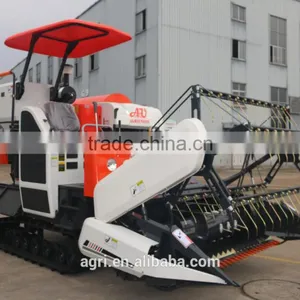 Mini Rice Harvester, Mini Rice Combine Harvester, Mini Rice Harvest Machine thumbnail-1