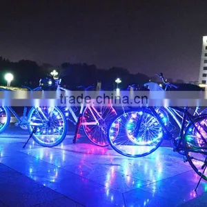20 LED Bicycle Spoke Light Cycling Waterproof ABS Tire Tyre Wheel Bright Flashlight 6 Colors for MTB Road Bike thumbnail-3