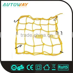 Elastic Motorcycle Luggage Net With Plastic Hooks Cargo Nets Bungee Cord Net thumbnail-1
