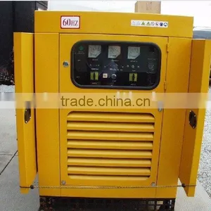 Silent/Soundproof Diesel Genset With ATS(10-200KW) thumbnail-1