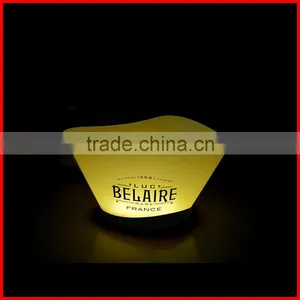Rechargeable LED Large Ice Buckets Multiple Bottle Cognac Led Ice Bucket thumbnail-4
