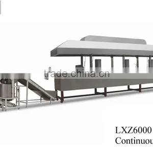Newly Designed Automatic Fryer/ Continous Frying Line -- Jinan DaYi Extrusion Machinery thumbnail-2