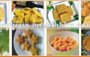 Patty Meat Cutlet/ Nugget Process Line -- Jinan DaYi Extrusion Machinery thumbnail-3