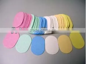 2015 White Cleansing Facial Sponges thumbnail-1
