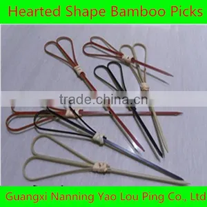 Food Grade Wood Bamboo Fruit Decors Toothpicks thumbnail-1
