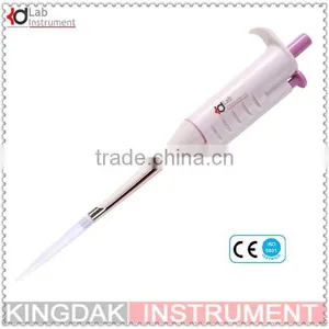 100-500ul Single Channel Coloured Adjustable Pipette-Five Fixed Volume thumbnail-1