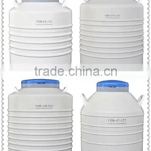 YDS Series Liquid Nitrogen Container With Racks Dewar Vessle thumbnail-1