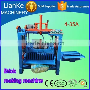 Cheap Small Interlock Block Machine, Manual Interlock Block Machine, Cement Interlock Block Machine for Sale thumbnail-3