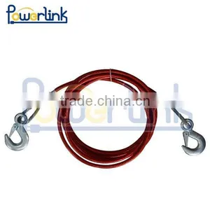 H90076 Auto Car Tow Strap Car Emergency Tow Rope thumbnail-1