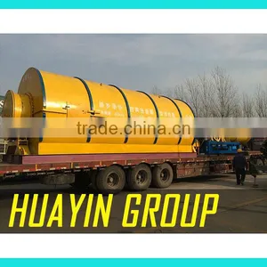 INTERMACH 2015 THAILAND WASTE TO OIL PYROLYSIS MACHINE XINXIANG HUAYIN thumbnail-1