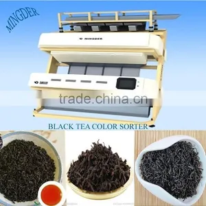 Black Green Tea Color Sorter/Tea Optical Sorting Machine for Tea Processing thumbnail-1