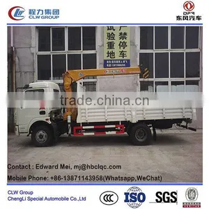 Hydraulic Truck Crane/light Cranes for Trucks thumbnail-2