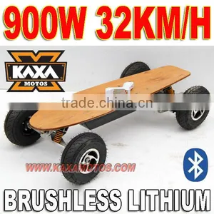 Electric Skateboard Lithium 900W thumbnail-1