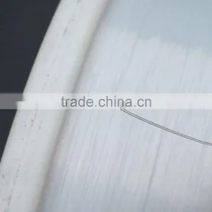 0.68mm White Polyester Monofilament Yarn for Zipper Teeth thumbnail-4