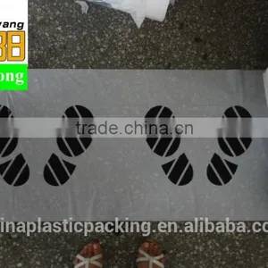 Printed PE Plastic Disposable Car Floor Mat thumbnail-3