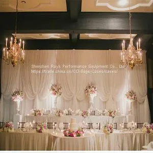 Event & Party Backdrop Pipe and Drape for Sale thumbnail-1