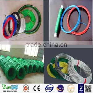 2017 50m 100m Length Pvc Coated Wire Cut Wire&colored Pvc Coated Wire Rolls Search Products thumbnail-1