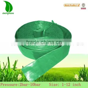 Best Selling Farm Irrigation 2 Inch Water Hose PVC Layflat Hose thumbnail-1