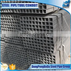 Black Pipes 140*140mm Square Hollow Section for House Building thumbnail-2