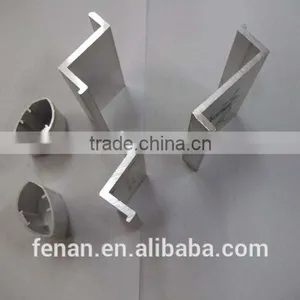 Best Price Building Material Aluminum 6063 Scrap Aluminium Extrusion Profile thumbnail-1