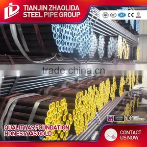 ASTM A106 Gr.b Asme 1035 Carbon Steel Carbon Steel Seamless Pipe Made in China Mill thumbnail-1