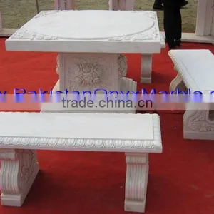 CLASSIC AND POPULAR MARBLE BENCHES thumbnail-1