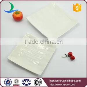 Wholesale Restaurant Cheap Porcelain Bulk White Catering Dinner Plates thumbnail-4