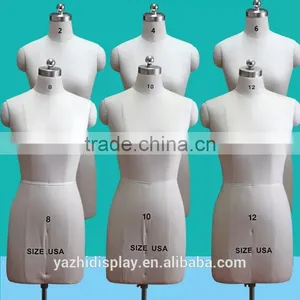 Dressmaker Mannequins Female Tailor Dummy for Clothing Design thumbnail-1