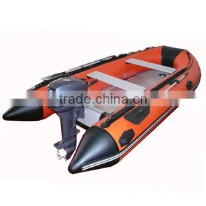 Durable Aluminum Pontoon Boat thumbnail-1
