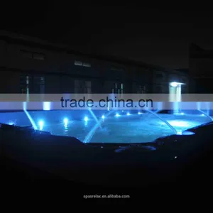 Sparelax Outdoor Whirlpool Bath Hot Pool With Plastic Surf Pool for Sales thumbnail-4