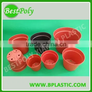 Colorful Small Plastic Potted Plants Tray for Flower thumbnail-3