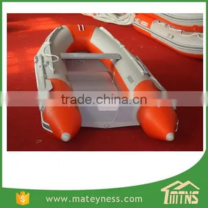 Inflatable Aluminum Fishing Boat thumbnail-3