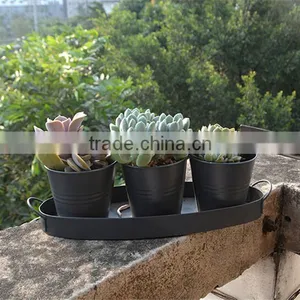 Home & Garden Decoration Metal Balcony Planter thumbnail-1