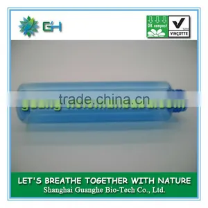 150ml Cylindrical Colored Eco-friendly Plasric Biodegradable PLA Bottle for Cosmetics and Spray thumbnail-1