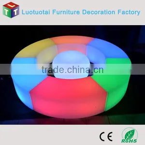 LED Bar Furniture Glow Snake Shape Stool(LTT-BS05) thumbnail-5
