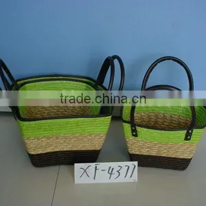 Eco-friendly New Plastic Shopping Basket With Handle in Linyi thumbnail-3
