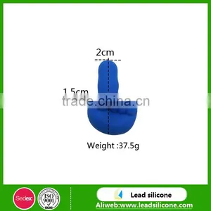 China Factory Outlet Silicone Wine Bottle Stopper,Finger Shape Silicone Wine Stopper thumbnail-2