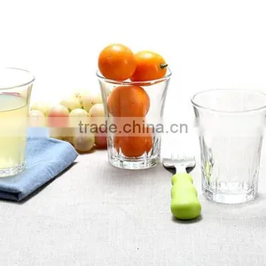 130ml High Clear Small Drinking Glass thumbnail-2