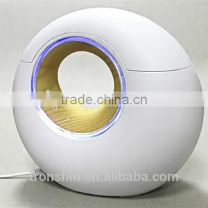 Plastic Round Shape High Quality Air Purifier Ionizer Dust Collector thumbnail-1