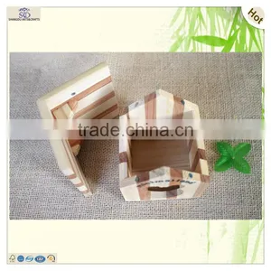 Caoxian Shangdu Arts Crafts Diy Mini Spliced Birdhouses thumbnail-5