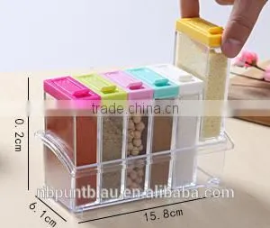 Household Seasoning Box/color Container Mini Plastic Seasoning Container thumbnail-4