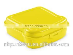Plastic Lunch Box for Sandwich Take Away Cookie Box thumbnail-3
