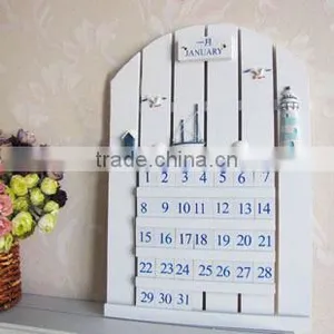 N537 Custom Printing Table Weekly Christmas Advent Calendar thumbnail-1